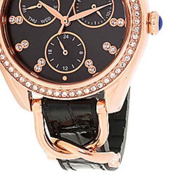 Invicta Women Angel Quartz Chronograph Black Watch main image 5